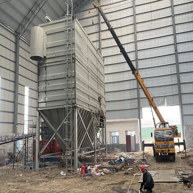 Best Price Pulse Dedusting Equipment Air Pollution Control System