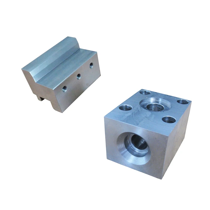 custom precision CNC parts machining services shop
