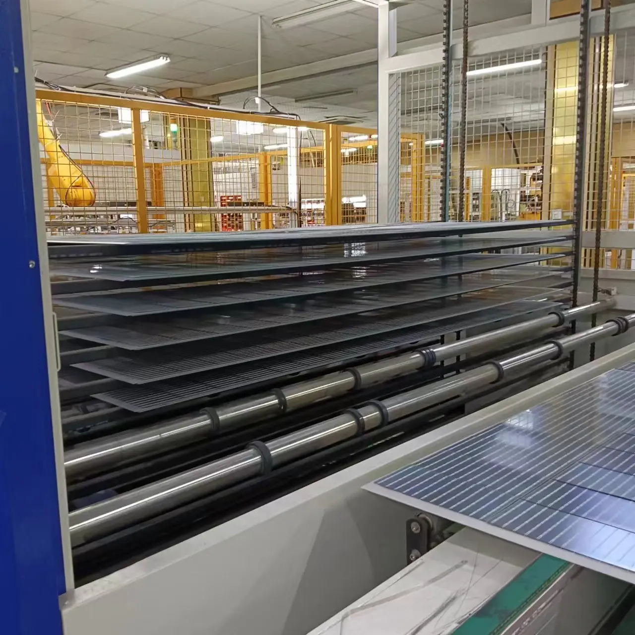 Фотоэлектрический модуль производственной линии bipv солнечные панели делая машину с высокой эффективностью