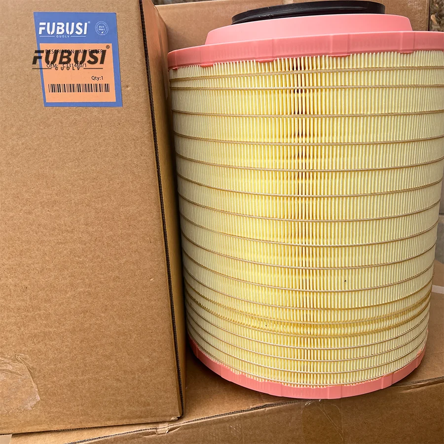 FUBUSI Factory supply Air filter  P951102 C3314601 AF27970 Heavy Trucks Engine accessories