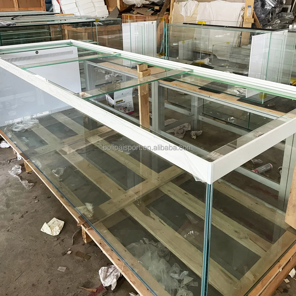 Custom top filter lego betta tilapia fish farming tanks aquarium fish tank set