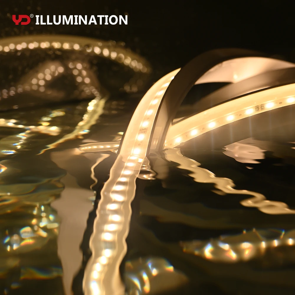 High quality IP68 5050 addressable rgb led strip