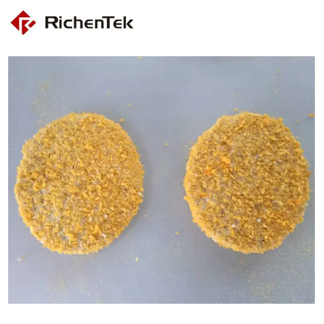 Chicken Nugget Forming Machine Meat Pie Forming Hamburger Press with patty ejector