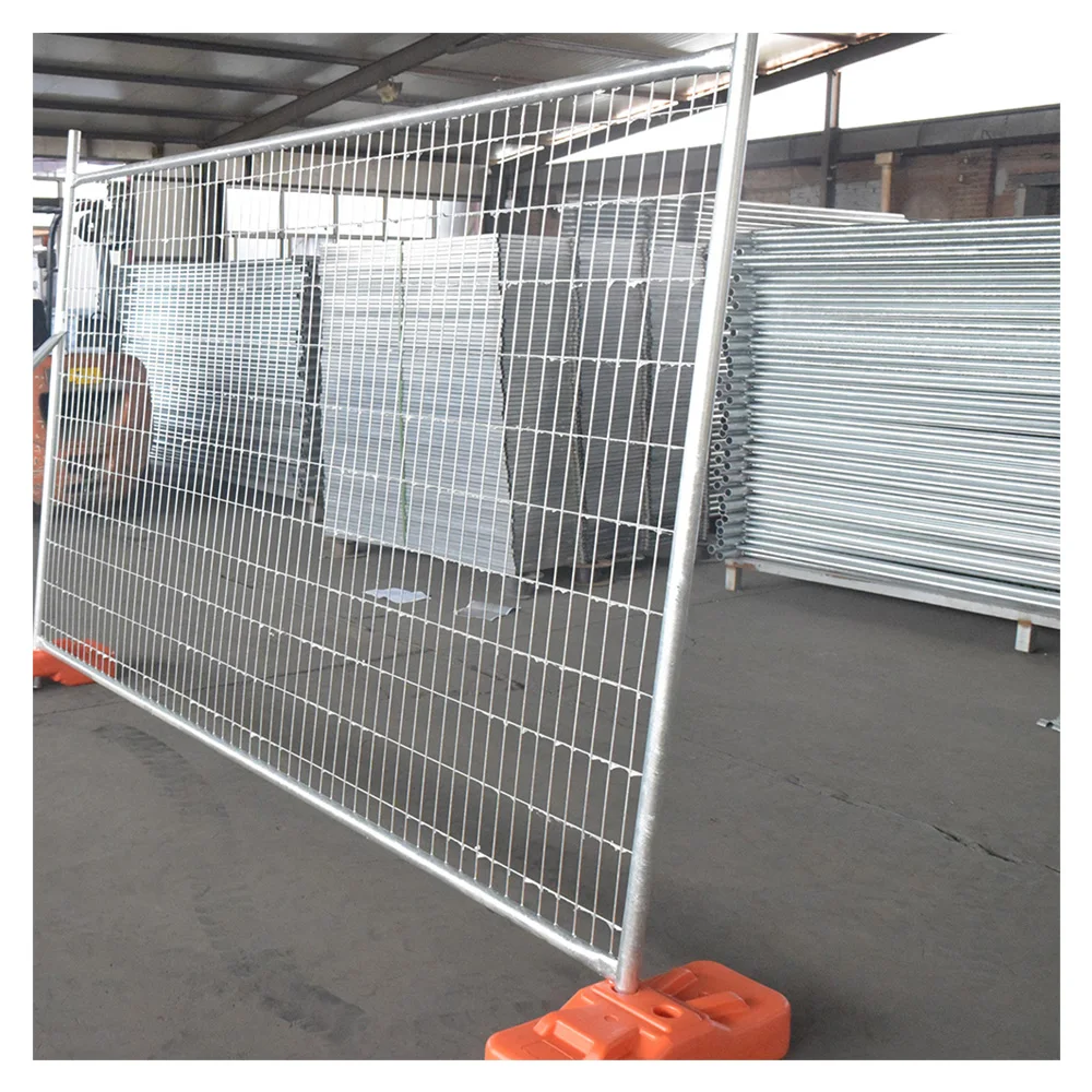 Australian Standard portable temporary fence gate Temporary Construction Site Fence 8ft 6ft construction temp fence