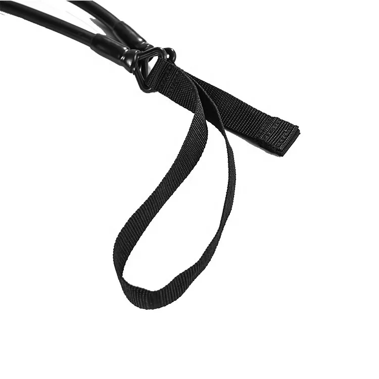 Latex swimming land arm training band dry training trainer swimming stretch cords exerciser with handle paddles