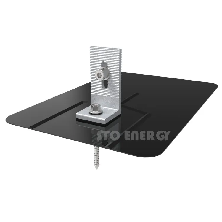 Wholesale Shingle Solar Roof Flashing Kit Solar Mounting Kit asphalt shingle solar mount