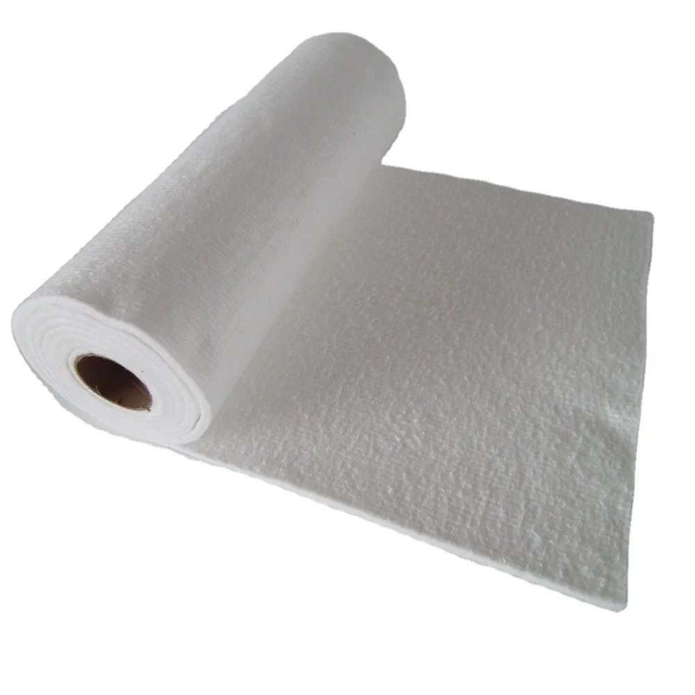 1400 Degree Heat Insulation Thermal Refractory Ceramic Fiber Insulation Blanket For Furnace