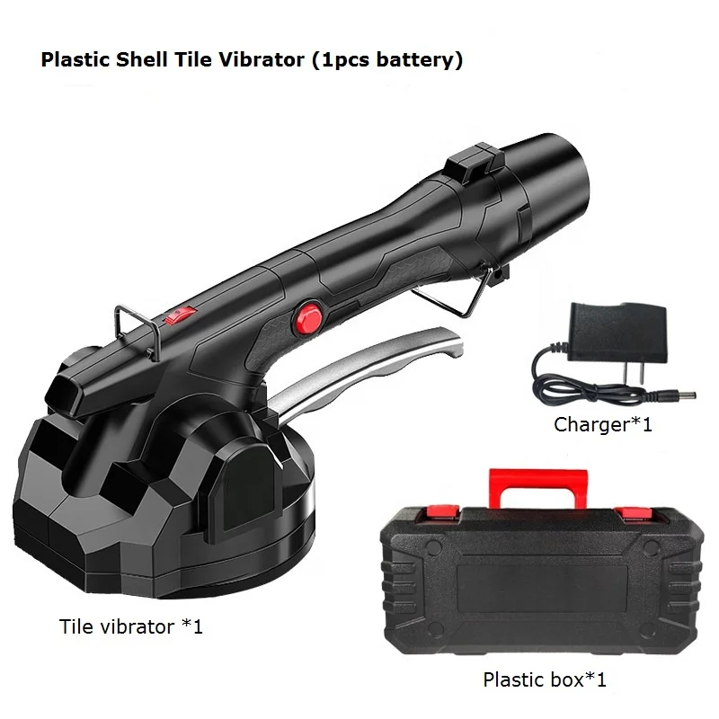Hot Sale High Power 21V Tile Machine Vibrator Li-ion Cordless Electric Home Paving Tools