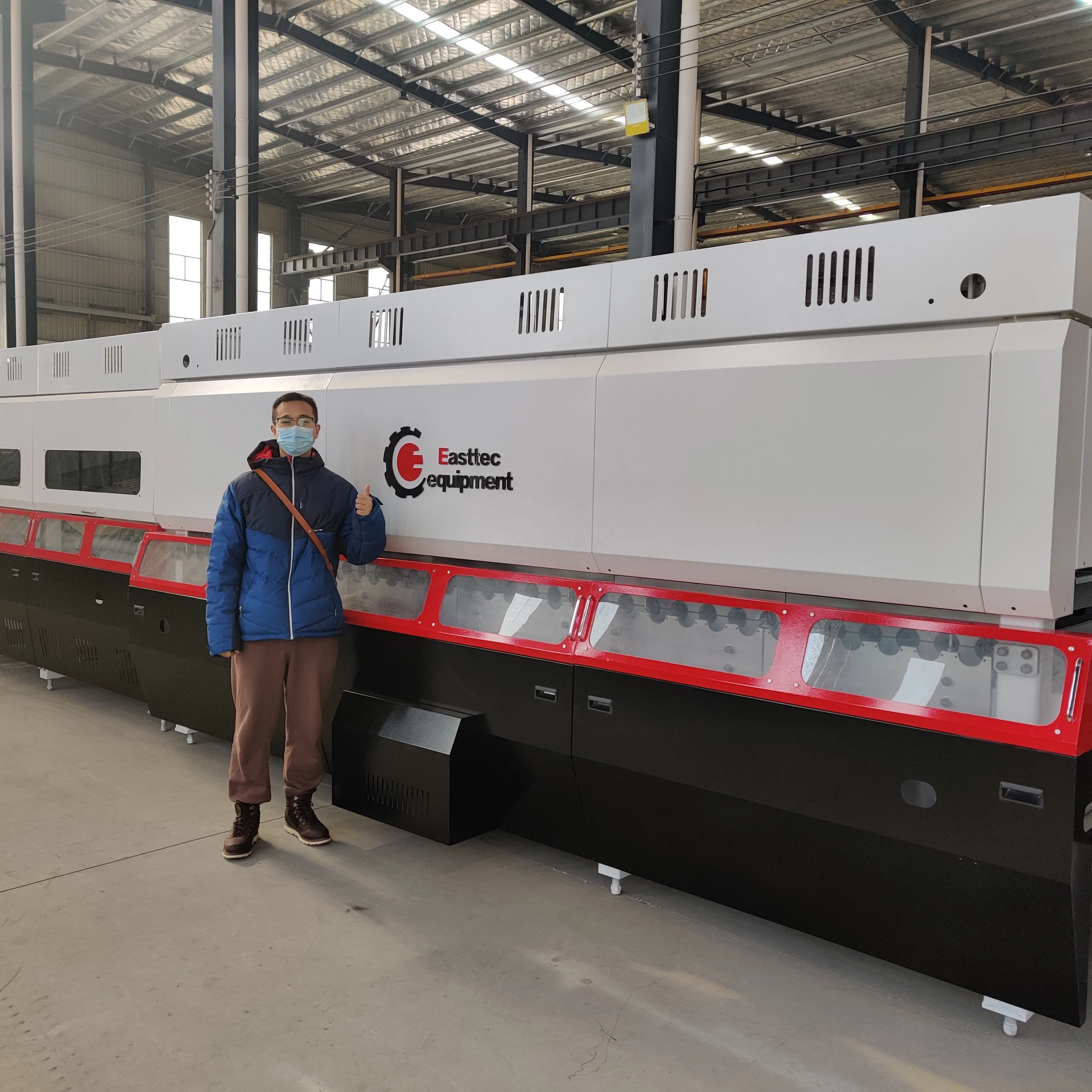 2025 Latest Models Genuine Products Glass Melting Furnace Glass Tempering Machine best quality best price