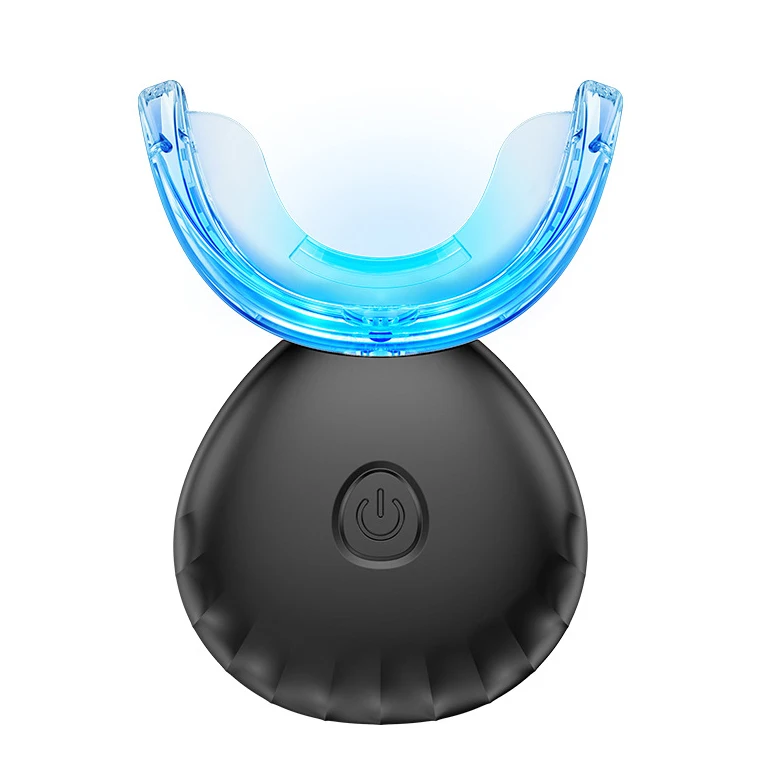 Home Use Non Peroxide Dental Bleaching Teeth Whitener Electric Tooth Led Whitening Kit