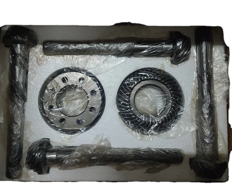 Two-drive to four-drive Cone cone tooth  Modification of engine chery tiggo  Gear ring and shaft assembly T020B-BJ1802110