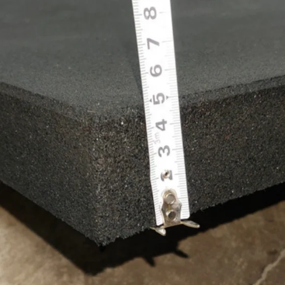 Rubber Matting Tiles Thick Gym Puzzle Piece Flooring Mats Soft Foam Floor Mat