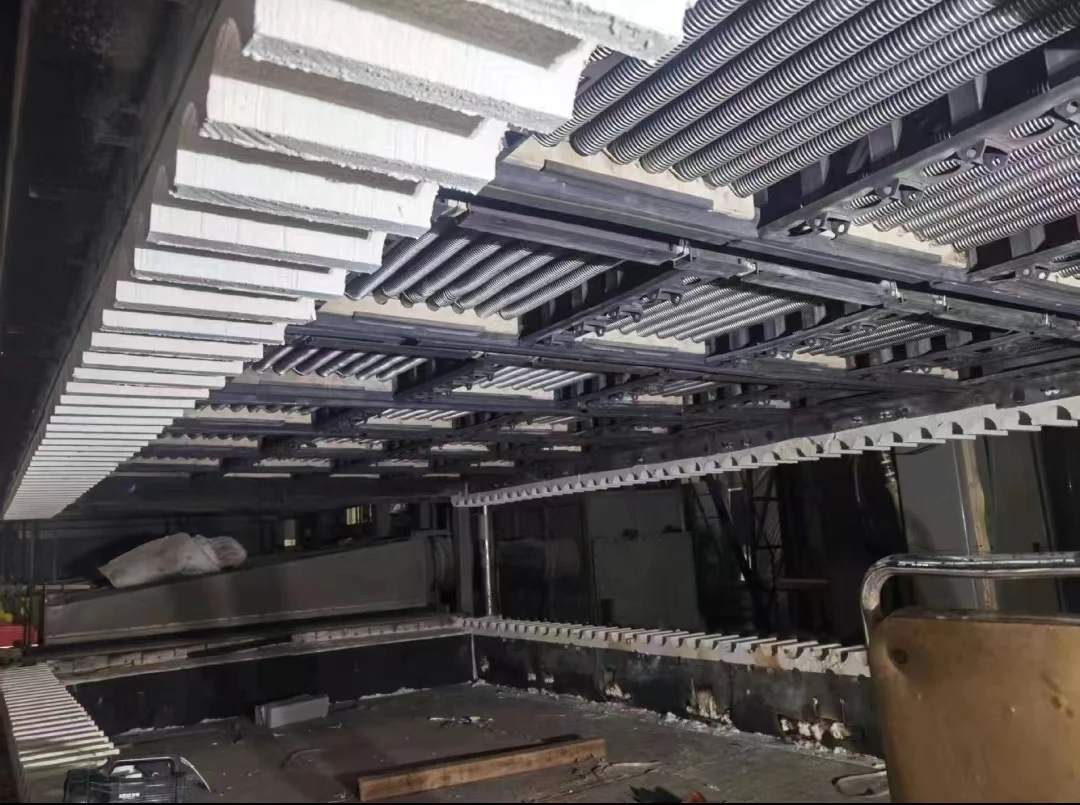 Double curvature car window glass making machine for car backlites