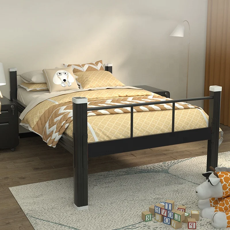 new design metal home furniture for bedroom cheap super single bed