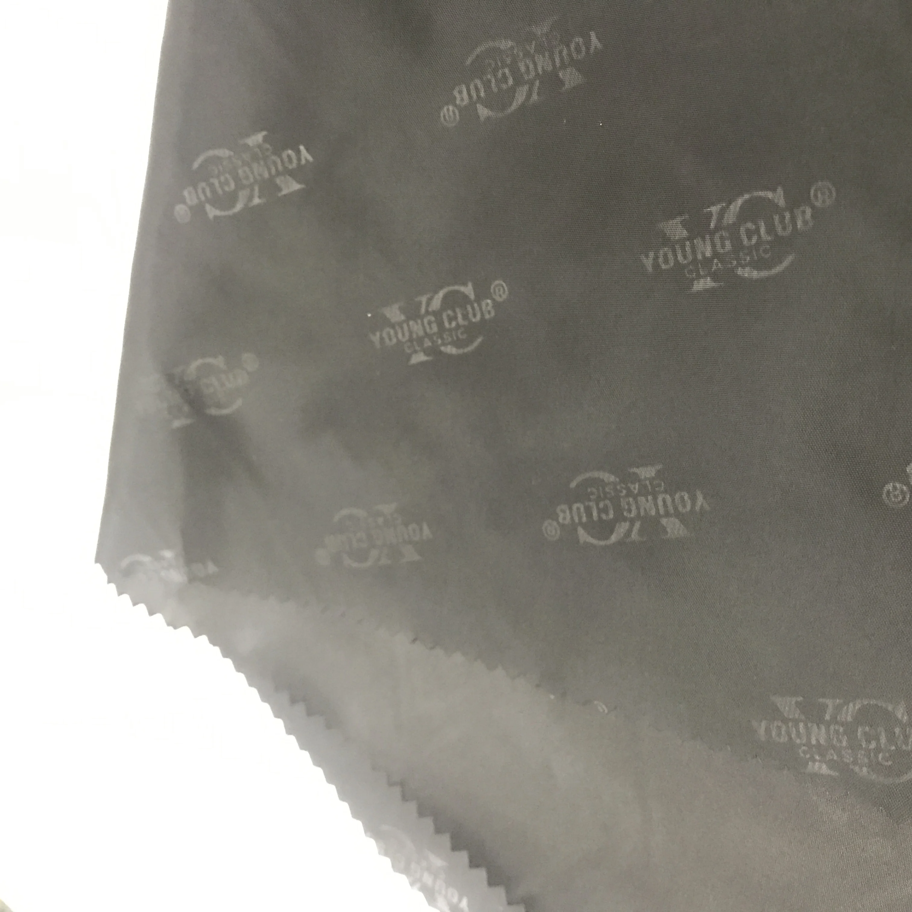 190T Embossed Polyester Taffeta Lining Fabric For Garment