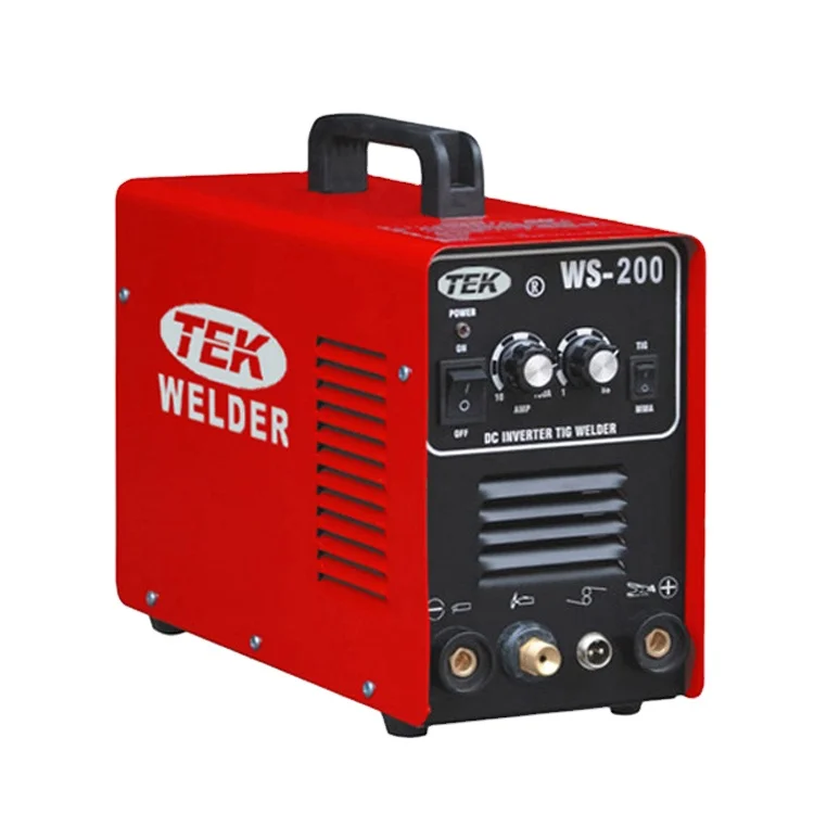 WS200 WS-200 ARC200/TIG200 Mosfet тип инвертора DC TIG-Argon-shield MMA держатель для электродов двухфункциональный сварочный аппарат OEM