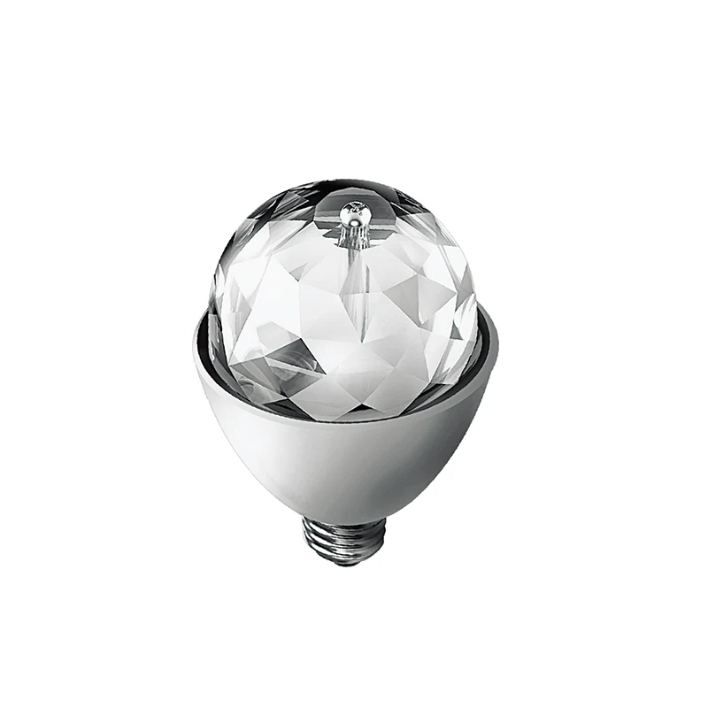 Hot Sale 3w LED PAR Party Lights Disco Strobe Light Crystal Magic Ball RGB Stage Light With