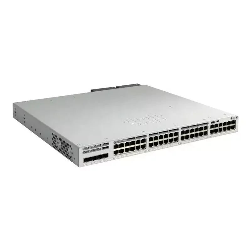 C9300L-24P-4X-E/A 24 Port Fixed Uplink PoE Powered Layer 3 Gigabit Switch 4X10G Uplink for 9300