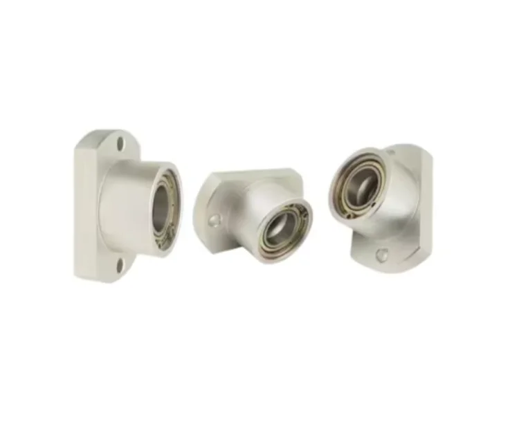 High Speed Good Price Customization Linear Motion Bearing Lmh16uu Double Cut Edge Flange Linear Bearing