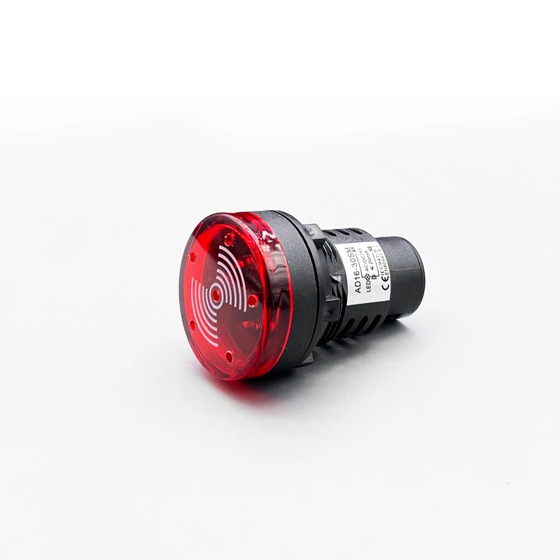  AD16-30SM зуммер 220V380V24V12V мигающая звуковая и световая