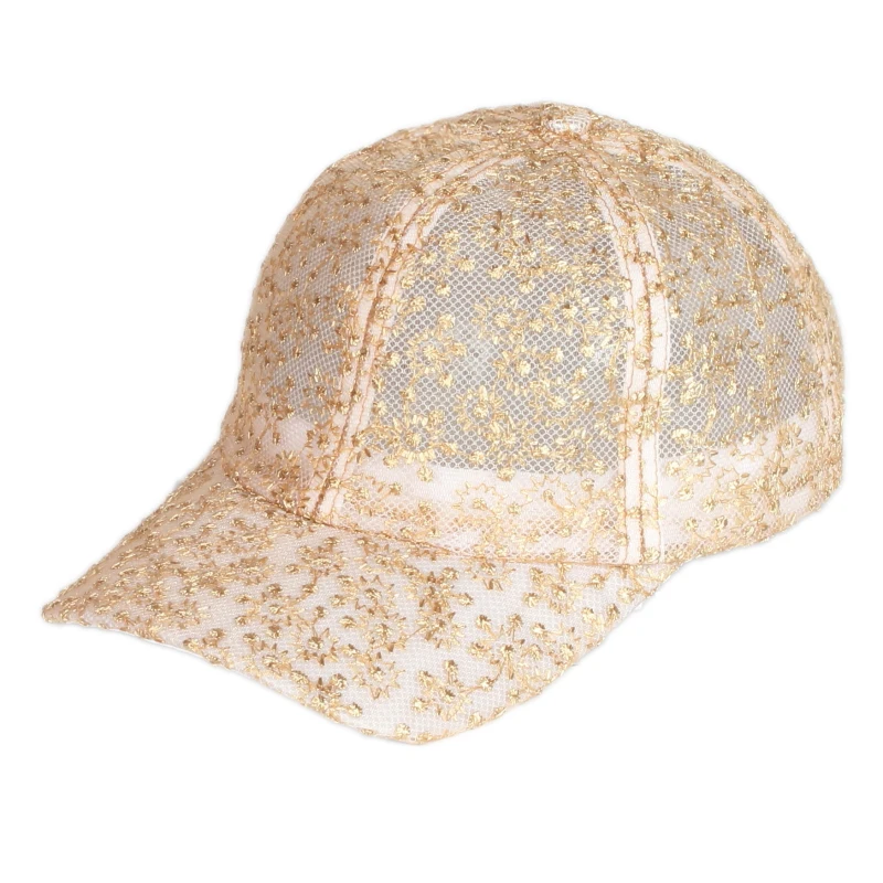 Wholesale Korean Style Fashion Summer Breathable Sunshade Adjustable Lady Outdoor Mesh Sports Baseball Caps For Women