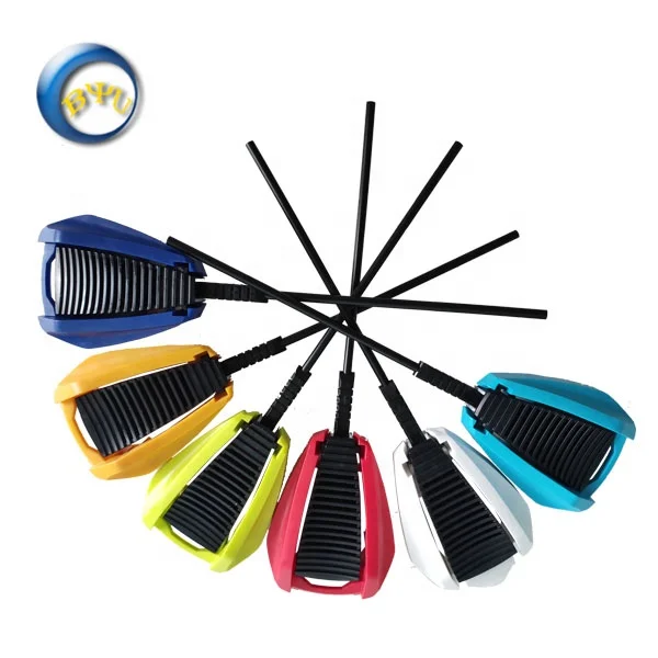 china Plastic trigger sprayer hand spray nozzle for aerosol cans by BYU