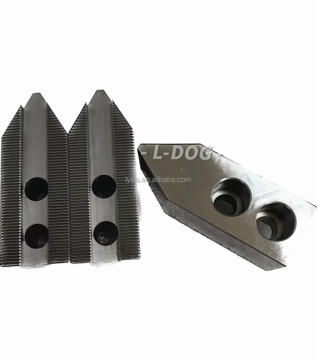 Soft Hydraulic Chuck Jaws 10-inch Steel 1 Set Lathe Collect Chuck 3 Jaw Price 3 Jaw Lath Powerchuck 1year,1 Year CN;JIA
