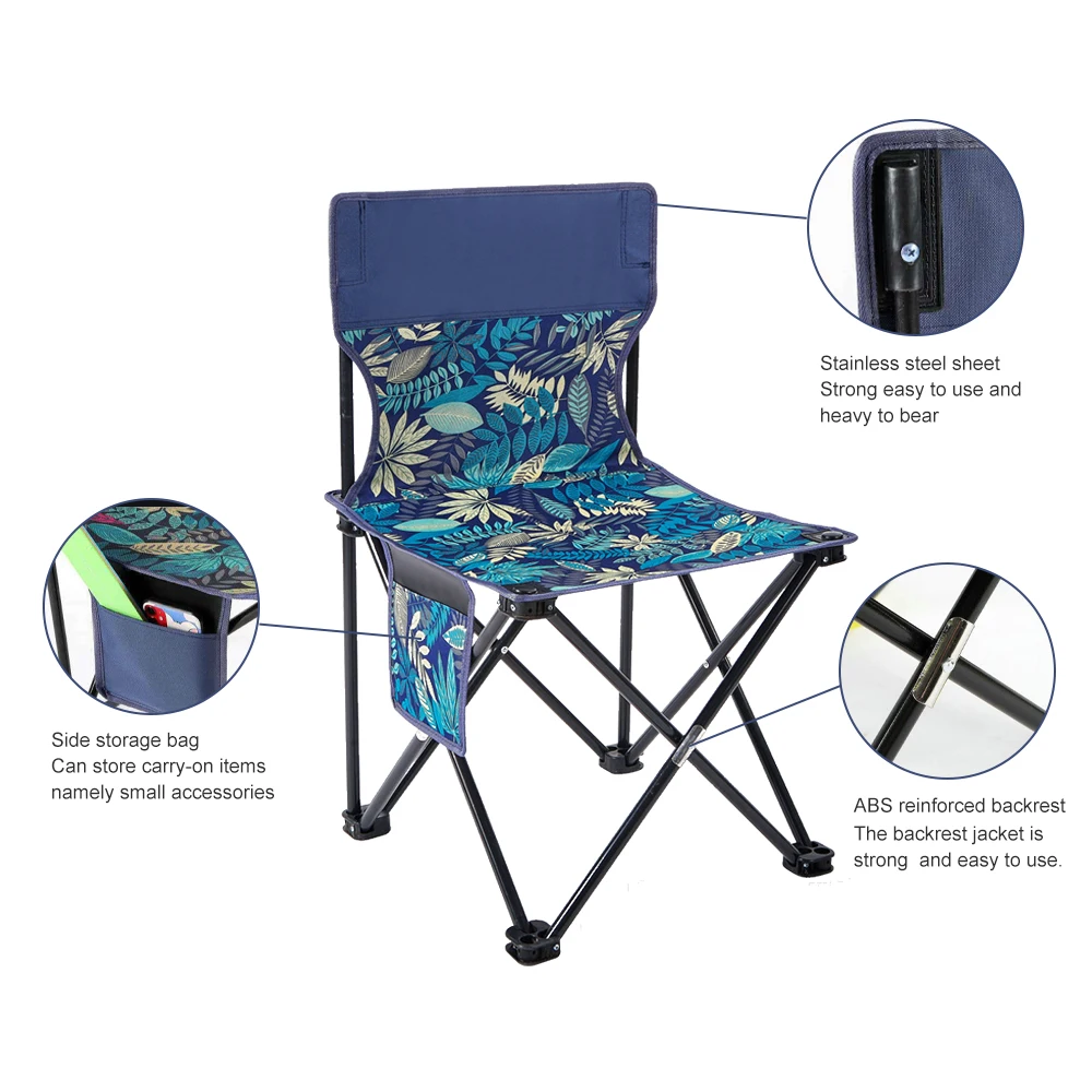 Пляжный шезлонг, кресло с подставкой для ног, Легкие уличные морские стулья, пляжные складные пляжные стулья