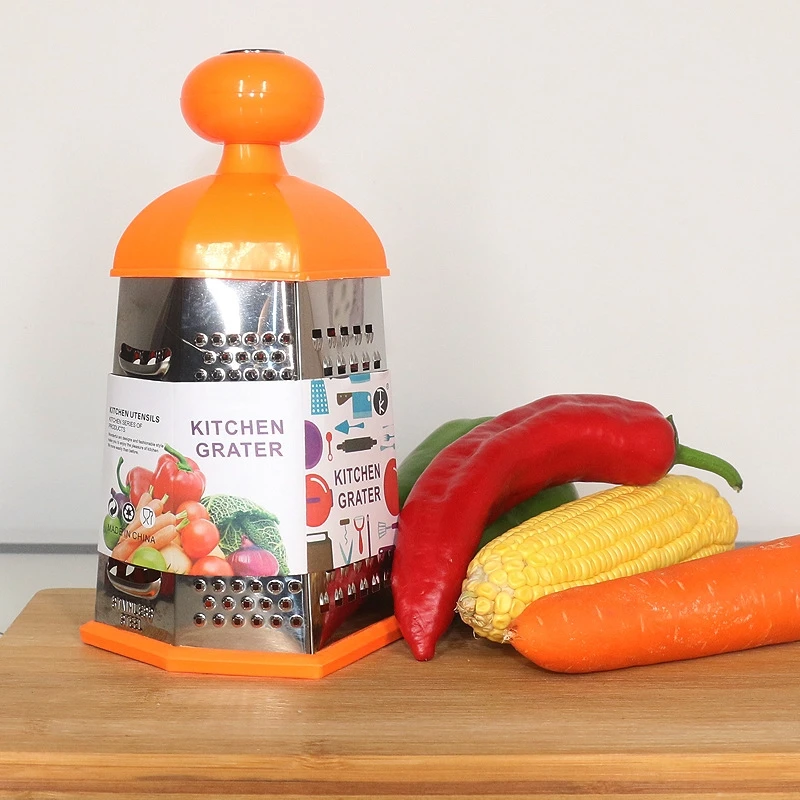 New Hot Sale Multifunctional  Vegetable Cutter Slicing Set Vegetable Onion Chopper Grinder