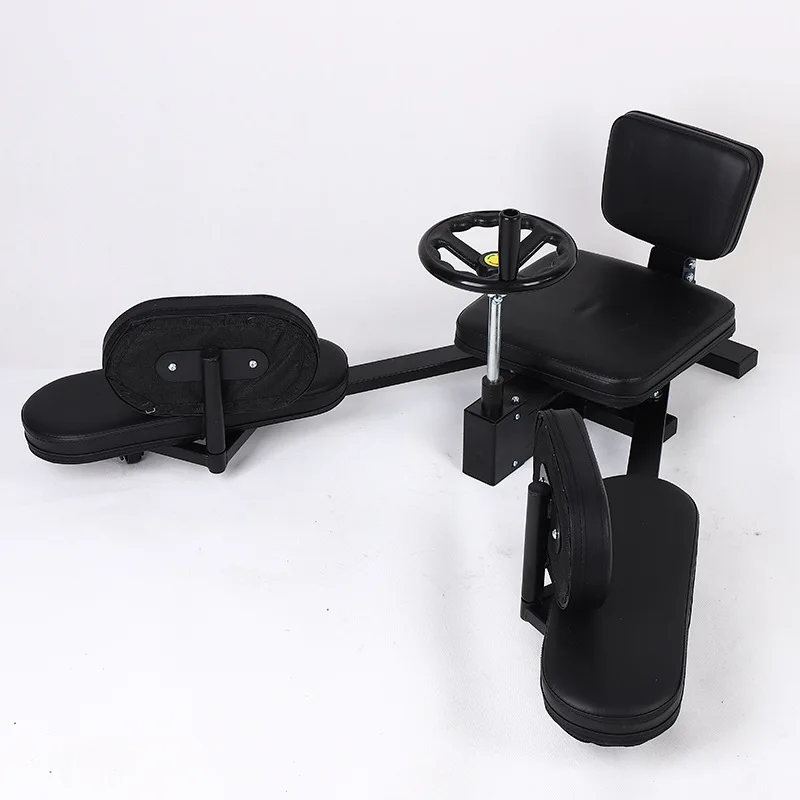 Leg Stretcher Leg Stretch Machine, Heavy Duty Steel Frame Equipment Splits Machine, Leg Stretching Training