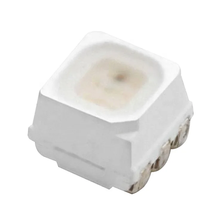 Taiwan Factory Epistar Chip 6pins T2.8mm 3535 RGB SMD Led Low Power Led Smd RGB 3535