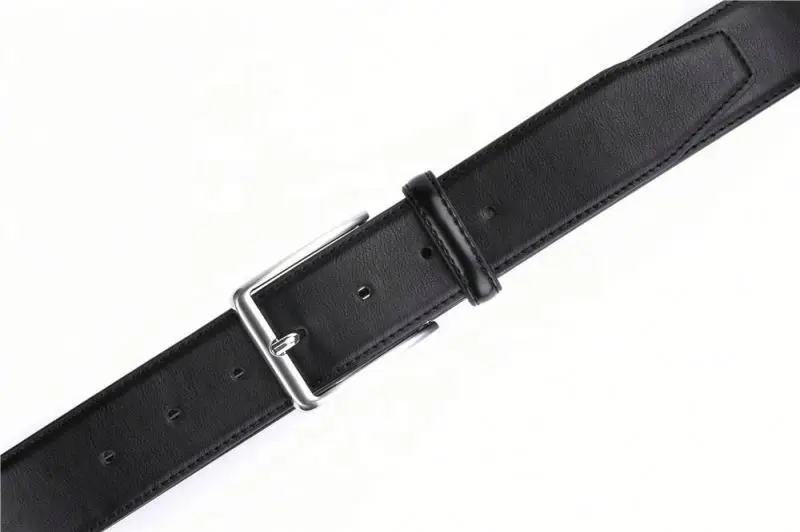 Alfa Cheap Wholesale Mens Black Dress Pu Leather Wallet Belt