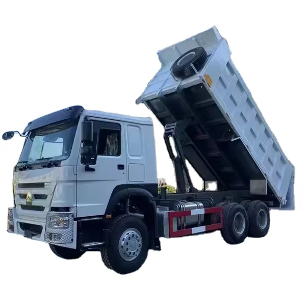 2024 new type 380hp Sinotruck Howo  10 tires 6x4 tipping dump truck for sale