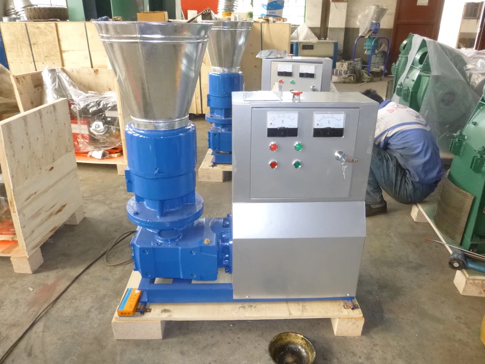 China large capacity sawdust wood pellet machine biomass forestry wood machinery