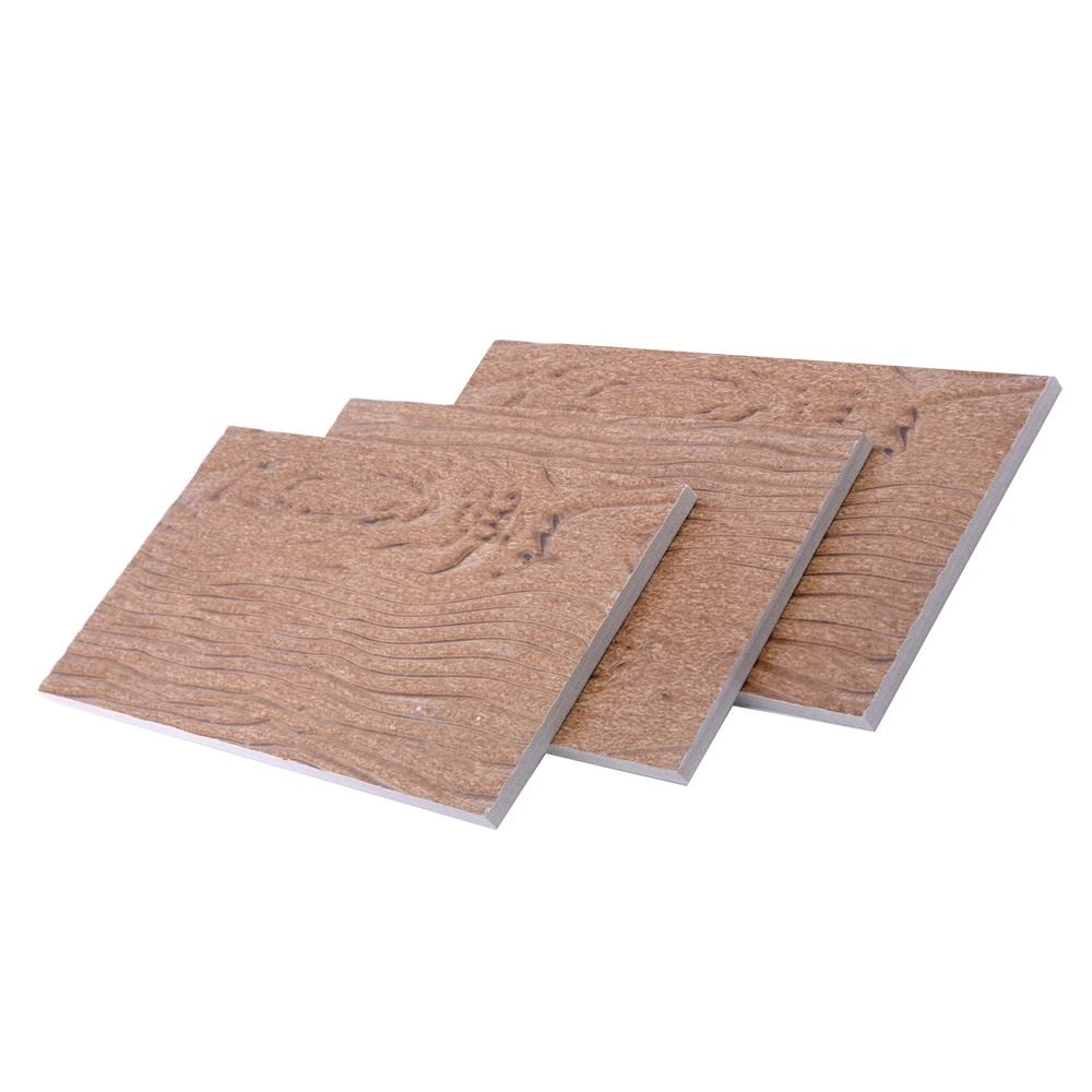 Hot Sell Waterproof High Quality Wood Grain fiber cement Panel for External Siding