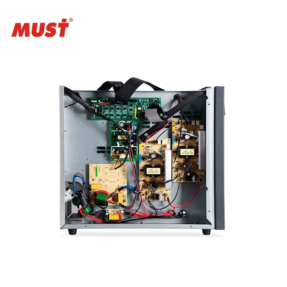 MUST High frequency Online UPS 10KVA three phase with 192vdc external battery set