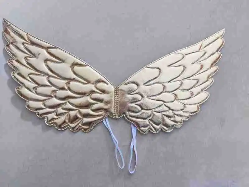 Princess Butterfly Fairy Wing Dress Up Girl Summer Cute Princess Dress Ball Gown Mesh Princess Fairy Wing Set