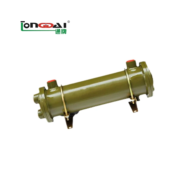 Hydraulic system cooler oil heat exchanger customization length radiator