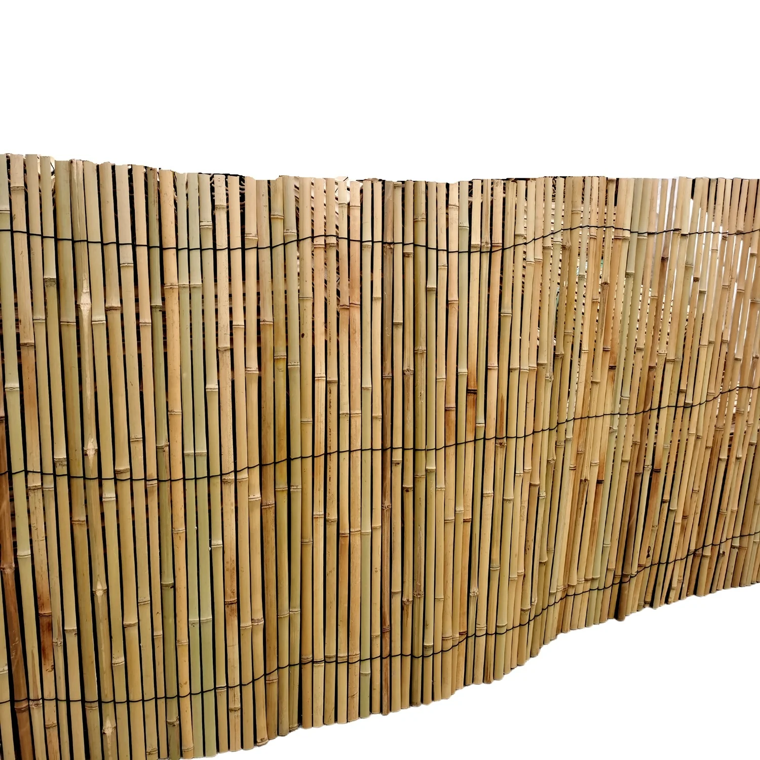 Cheap Fencing Rolls Split Bamboo for Garden and Backyard, Split Bamboo Fence Rolls at  Cheap Rate, Chinese Cheap Fence Panels