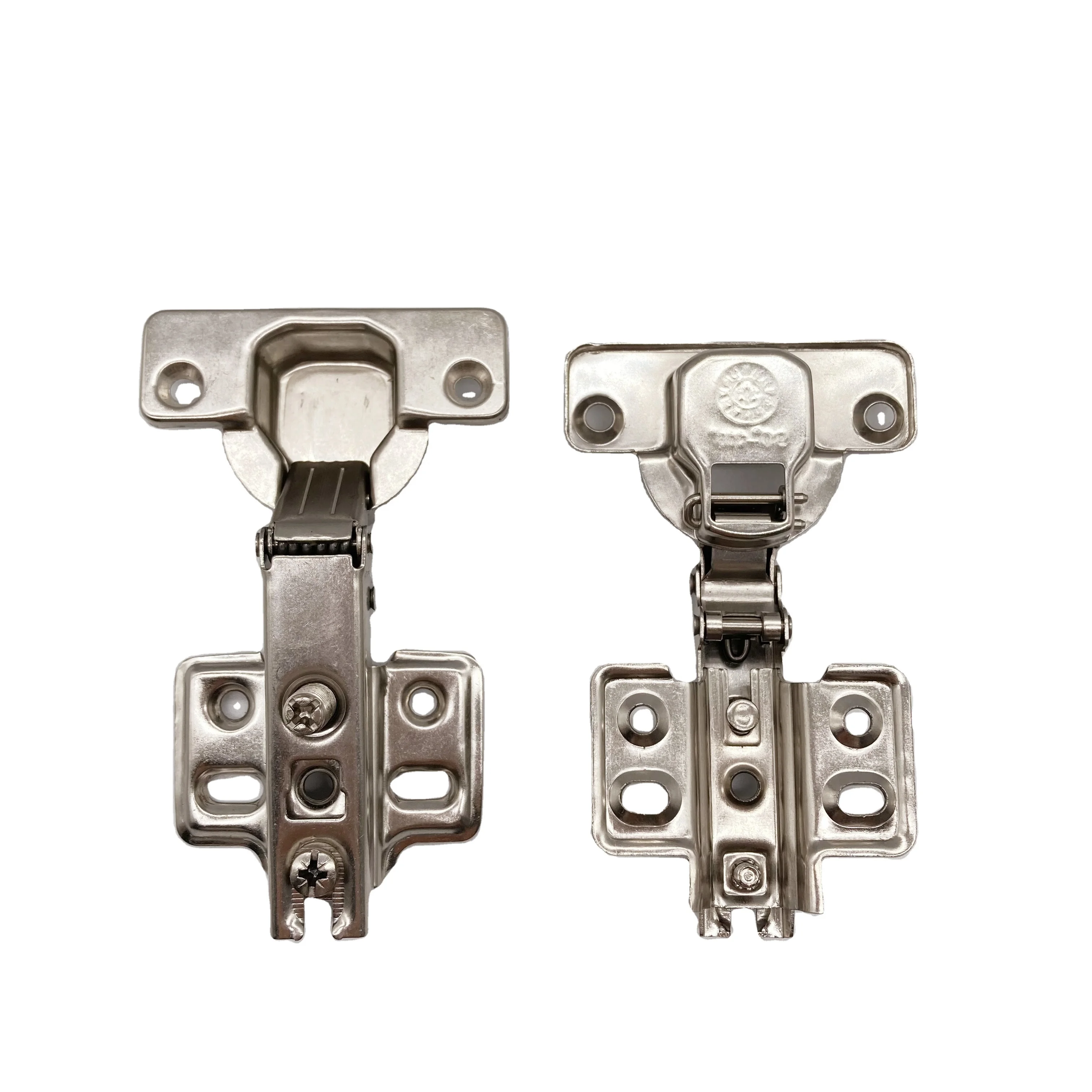 XVB ordinary one step hinges hinge soft close sliding door damper rollers slid wardrobe hardware concealed hinge