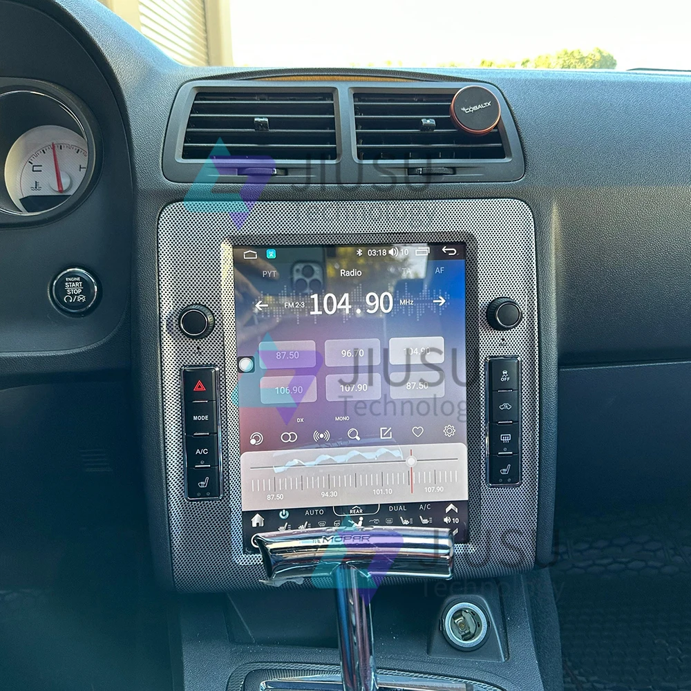 9 7 дюймов вертикальный сенсорный экран Android автомобильное радио GPS Навигация DVD плеер стерео мультимедийная система для Dodge Challenger 2008-2014