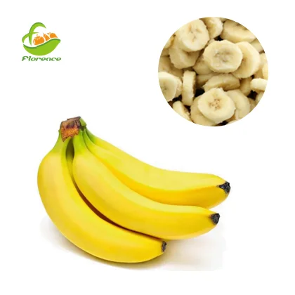 Bulk Frozen Fruits IQF Frozen Bananas