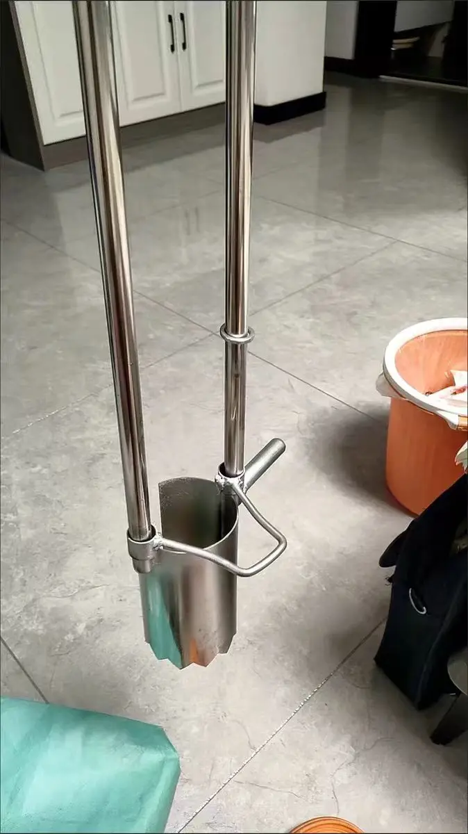 transplant seedlings manual seeding trans planter stainless small seeding nursery