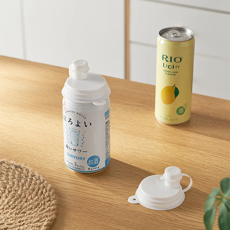 Sealing Can Of Easy-to-open Can Can Drink Coke Bottle Fresh-keeping And Leak-proof Sealing Device Dust-proof Bottle Cap