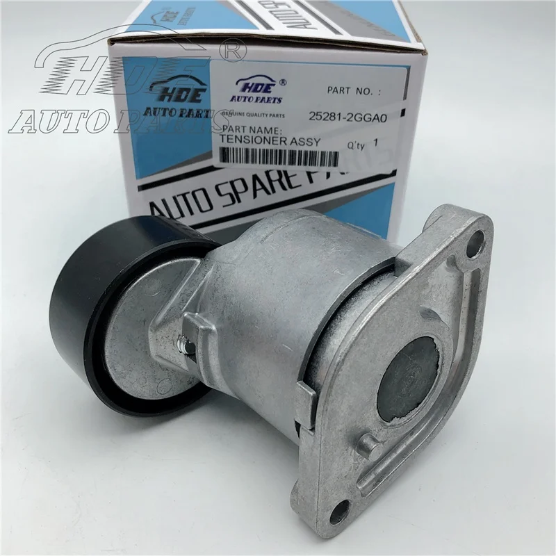 25281-2GGA0 252812GGB3 натяжитель ремня для Hyundai Santa Fe Sonata Tucson Optima Sorento Sportage