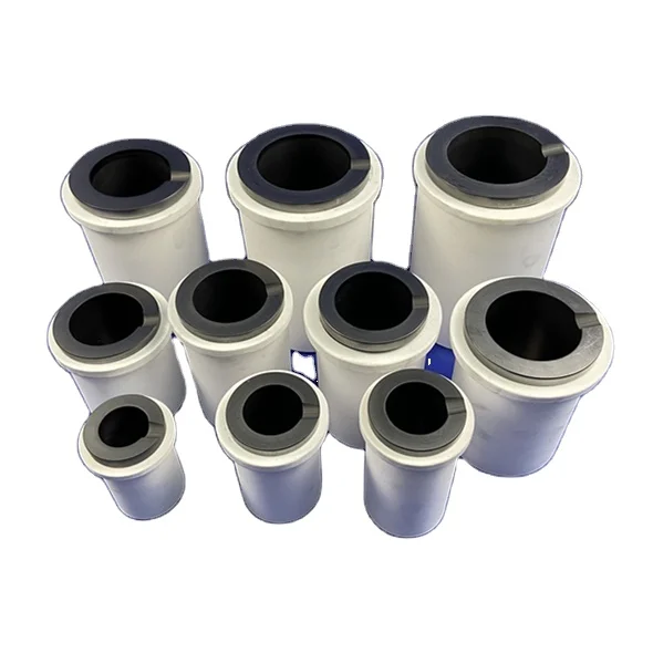 Industrial Graphite crucible gold melting graphite crucibles for Induction Furnace