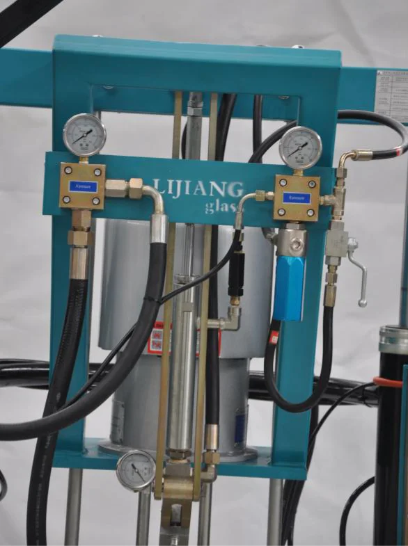 Manual Two Pumps Two Component Silicone Extruder Machine Sealant Spreading Machine 13