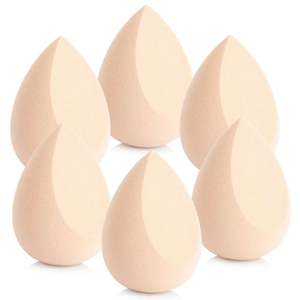 
Hot Sell 2020 Soft Beauty Foundation Sponge Latex Free Powder Puffs Esponja De Maquiagem Facial Sponge 