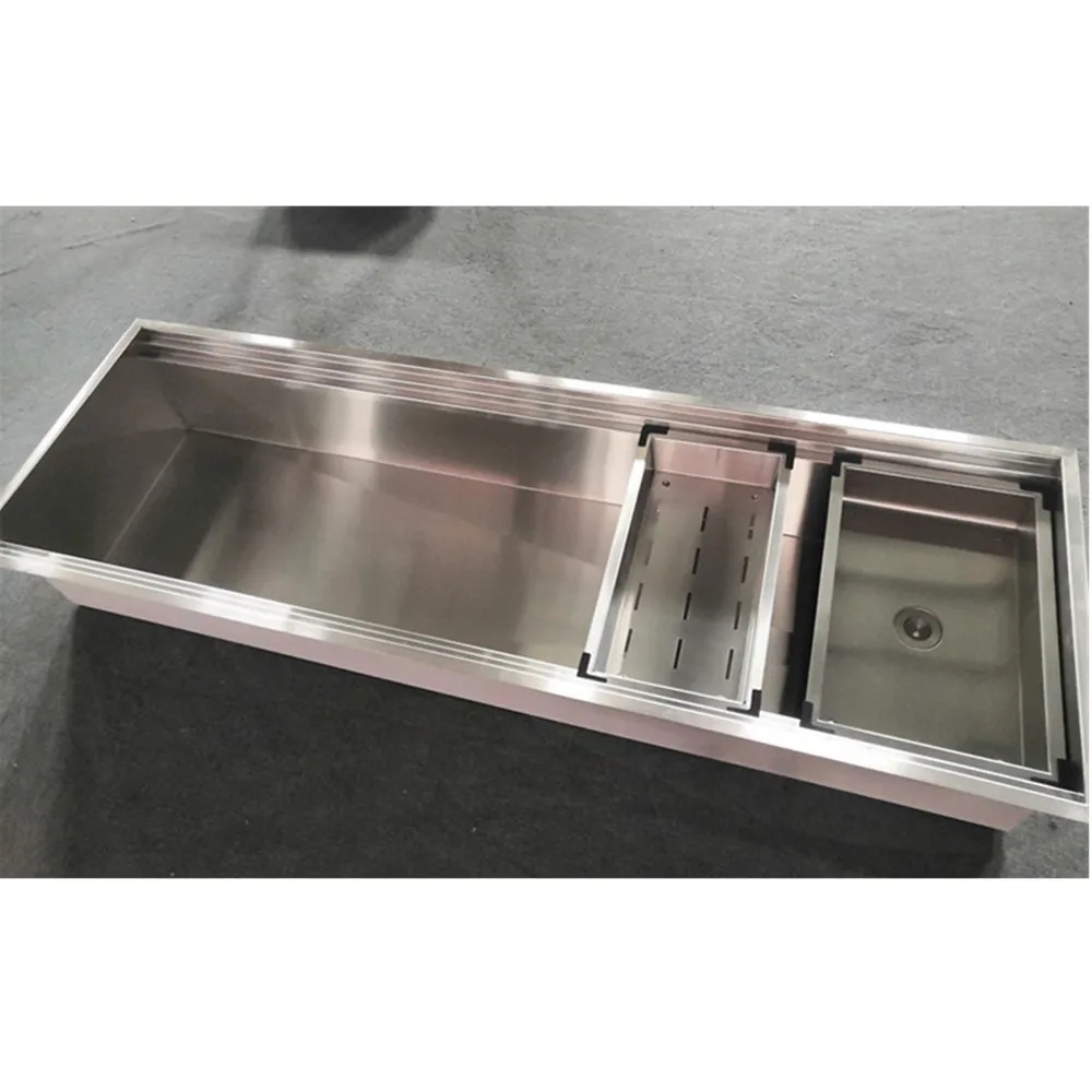 16gauge 304 stainless steel kitchen undermount china bowl sink