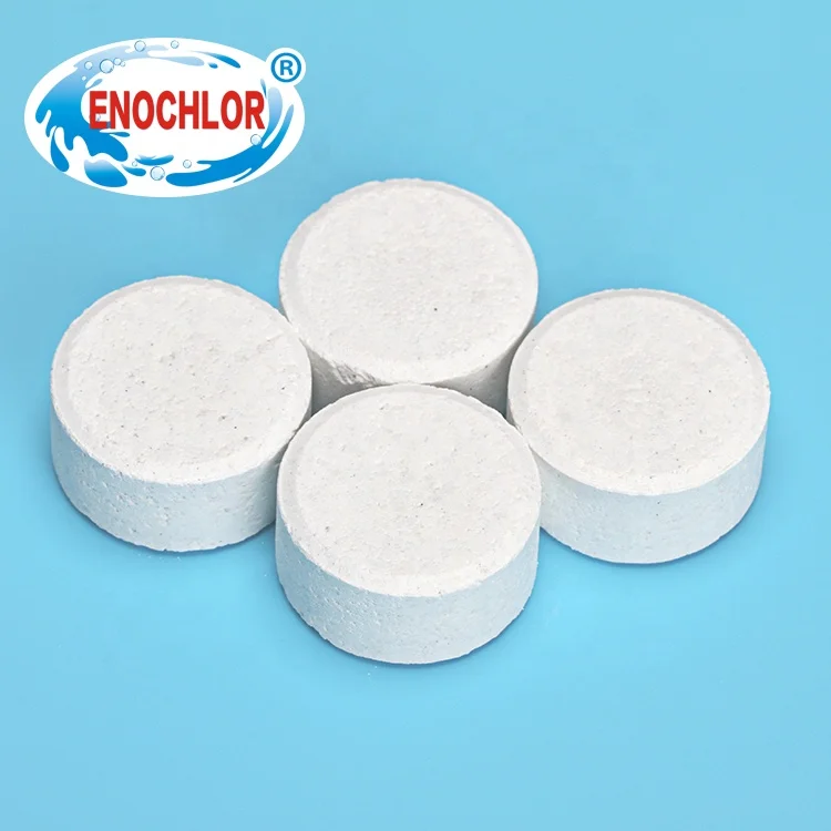 Материалы для очистки воды сухой хлор трихлоризоциануриновая кислота TCCA 90%